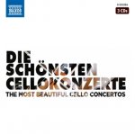 Die schönsten Cellokonzerte / The Most Beautiful Cello Concertos, 3 Audio-CDs