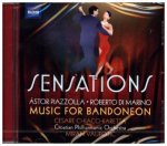 Sensations: Music for Bandoneon, 1 Audio-CD