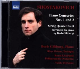 Klavierkonzerte 1 + 2 / Streichquartett Nr. 8 (arr. für Klavier), 1 Audio-CD
