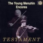 The Young Menuhin-Encores