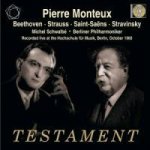 Pierre Monteux dirigiert (Live-Aufn.1960)