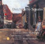 Niederländische Cellosonaten Vol.5