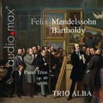 Mendelssohn Bartholdy: Piano Trios op.49 and 66