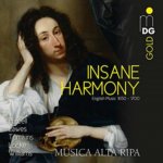 Insane Harmony-englische Musik 1650-1700
