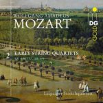 Frühe Streichquartette Vol.2