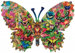 Schmetterlingsmenagerie (Puzzle)
