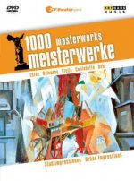 1000 Meisterwerke: Stadtimpressionen, 1 DVD