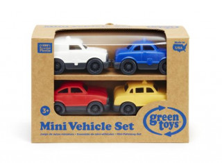 Mini Vehicle 4-Pack