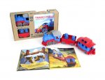 Green Toys Train and Storybook Gift Set