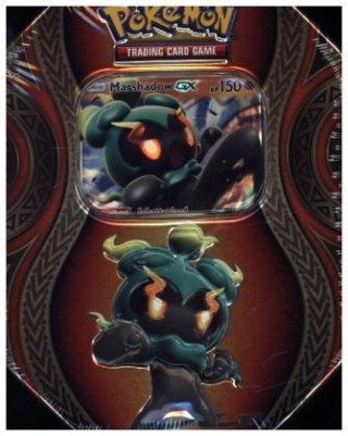 Pokemon Tin Deck Box Marshadow