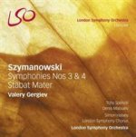 Sinfonien 3 & 4/Stabat Mater