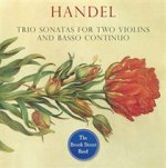 Trio Sonatas For Two Violins And Basso Continuo