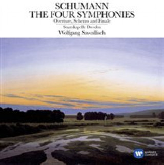 Sämtliche Sinfonien 1-4 (GA)/Ouvertüre op.52 (Wolfgang/SD Sawallisch)(Audio CD)
