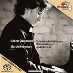 Symphonische Etüden op.13/Arabesque/Waldszenen