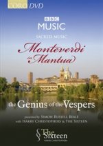 Monteverdi in Mantua-The Genius of  the Vespers
