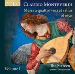 Messa a quattro voci et salmi of 1650 Vol.1