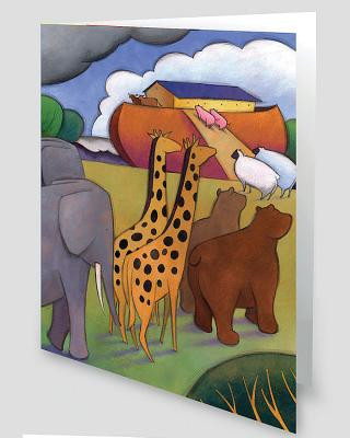 Noah's Ark Greeting Cards [With Envelope]