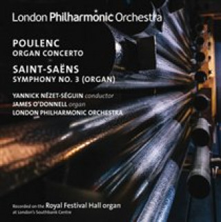 Poulenc Organ Concerto/Saint Saens Sinf.3