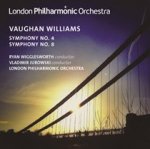 Vaughan Williams: Sinfonie 4 & Sinfonie 8