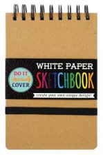 DIY Sketchbook - Small - White