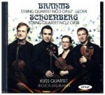 Streichquartett Nr. 3 Op. 67/Sommerabend/Mondenschein/Streichquartett Nr. 2 Op. 10, 1 Audio-CD