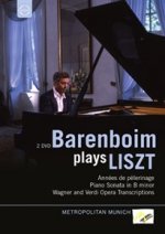 Barenboim Plays Liszt