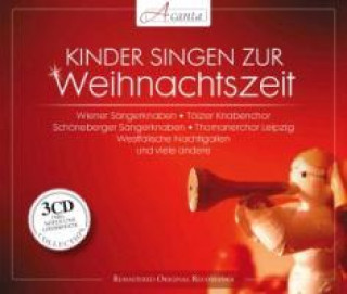 Kinder singen zu Weihnachten