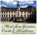 Music from German Courts & Residences / Musik aus Schlösser und Residenzen, 20 Audio-CDs