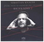 Sebastian Knauer - Bach & Sons. Vol.2, 1 Audio-CD