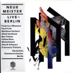 Neue Meister - Live In Berlin, 2 Audio-CDs