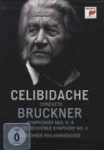 Sergiu Celibidache conducts Bruckner (3DVD+2CD)