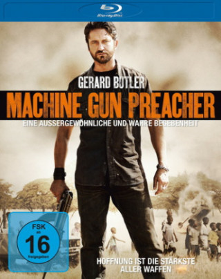 Machine Gun Preacher, 1 Blu-ray