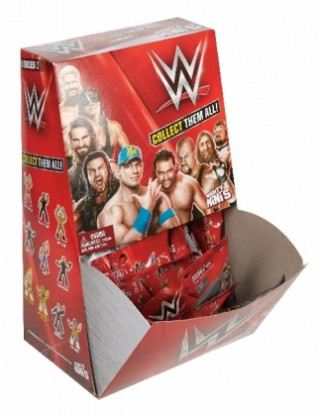 WWE Mini-Figuren Blindpack Sortiment (rollierend) im Thekendisplay