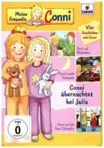 Meine Freundin Conni - Conni übernachtet bei Julia, 1 DVD
