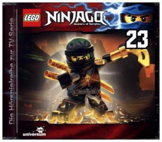 LEGO Ninjago, Masters of Spinjitzu. Tl.23, 1 Audio-CD