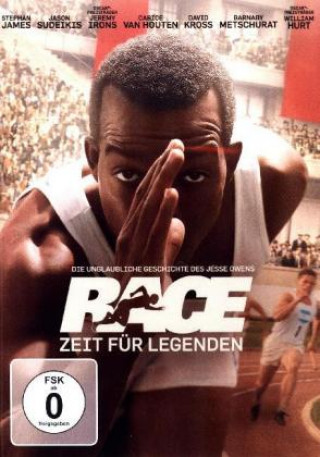Race - Zeit für Legenden, 1 DVD