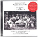 Tschaikowsky: Violin Concerto, Op. 35 - Stravinsky: Les Noces, 1 Audio-CD