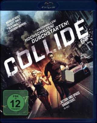 Collide, 1 Blu-ray