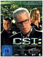 CSI: Las Vegas. Season.15.2, 3 DVDs