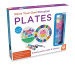 PAINT YOUR OWN PORCELAIN PLATE