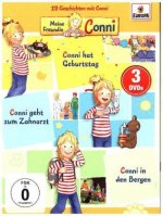 Meine Freundin CONNI. Folge.4-6, 3 DVDs