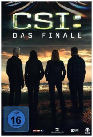 CSI: Las Vegas - Das Finale, 1 DVD