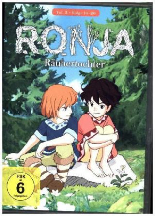 Ronja Räubertochter, 1 DVD
