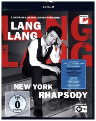 Lang Lang - New York Rhapsody, 1 Blu-ray