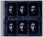 Game of Thrones. Season.6, 1 Audio-CD (Soundtrack)