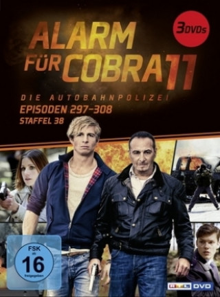 Alarm für Cobra 11. Staffel.38, 3 DVD