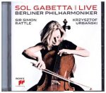 Sol Gabetta Live, 1 Audio-CD