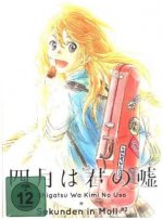 Shigatsu Wa Kimi No Uso - Sekunden in Moll. Vol.3, 2 DVDs