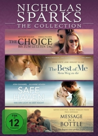 Nicholas Sparks - The Collection, 4 DVD