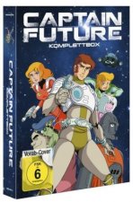 Captain Future Komplettbox, 8 DVD